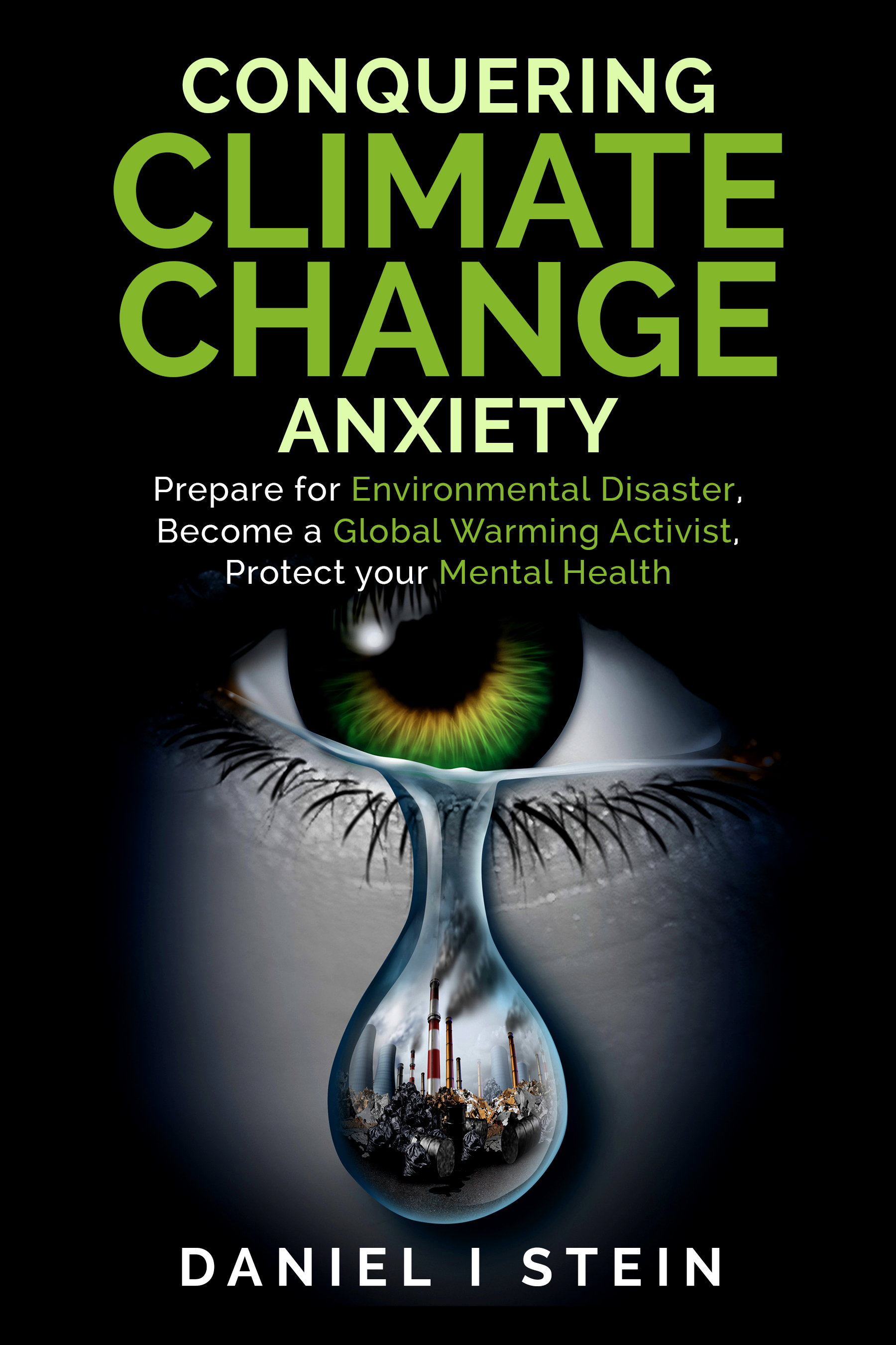 Conquering Climate Change Anxiety book cover